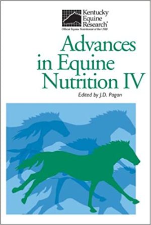 Advances in Equine Nutrition IV