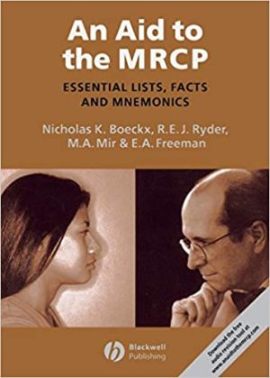 An Aid to the MRCP Essential Lists Facts and Mnemonics