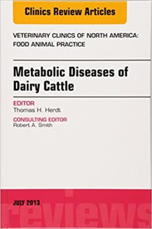 Metabolic Diseases of Dairy Cattle
