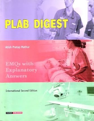 Plab Digest MCQs With Explanatory Answers