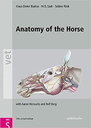 Anatomy of the Horse 5th Ed