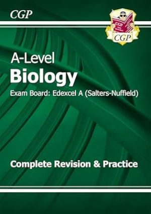 A Level Biology Edexcel A Year 1 & 2 Complete Revision & Practice