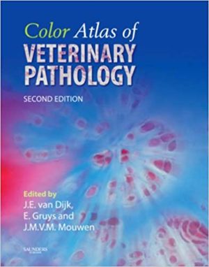 Color Atlas of Veterinary Pathology General Morphological Reactions of Organs and Tissues 2nd Ed