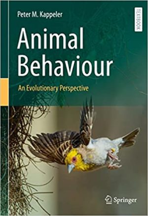 Animal Behaviour An Evolutionary Perspective