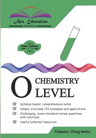 Ace Education Chemistry O level