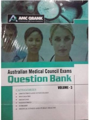 Australian Medical Council Exam Question Bank 3 Volume Set AMC Qbank