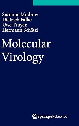 Molecular Virology By Susanne Modrow