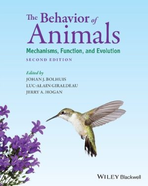 The Behavior of Animals Mechanisms Function and Evolution 2nd Edition