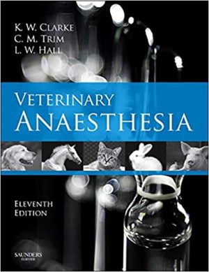 Veterinary Anaesthesia 11th Ed