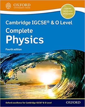 Cambridge IGCSE & O Level Complete Physics 4th Edition