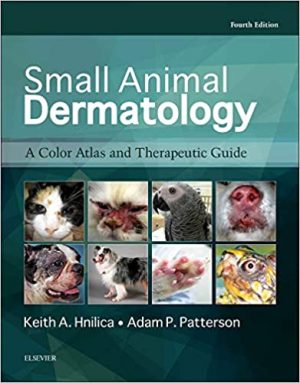 Small Animal Dermatology A Color Atlas and Therapeutic Guide 4th Ed