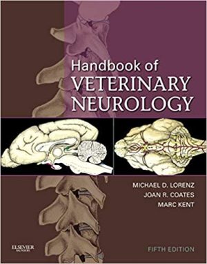 Handbook of Veterinary Neurology 5th Edition