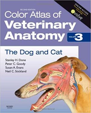 Color Atlas of Veterinary Anatomy Volume 3 The Dog and Cat 2nd Ed
