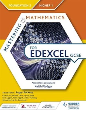 Mastering Mathematics for Edexcel GCSE Foundation 2 Higher 1