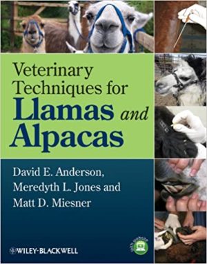 Veterinary Techniques for Llamas and Alpacas