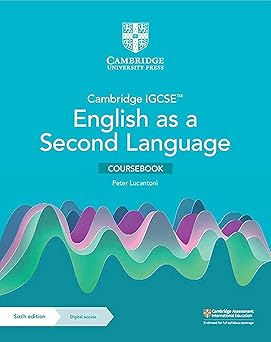 Cambridge IGCSE English as a Second Language Coursebook 6th Edition