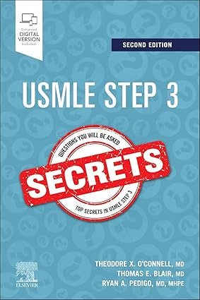 USMLE Step 3 Secrets 2nd Edition
