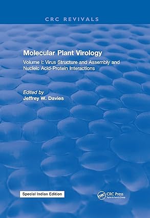 Molecular Plant Virology Volume 1 Virus Structure and Assembly and Nucleic Acid Protein Interactions