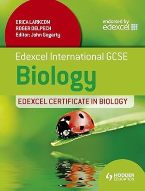 Edexcel International GCSE and Certificate Biology Students Book