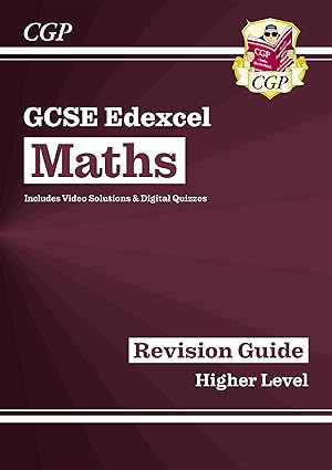 GCSE Maths Edexcel Revision Guide Higher for the Grade 9 1 Course