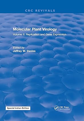 Molecular Plant Virology Volume 2 Replication and Gene Expression