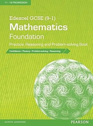 Edexcel Gcse 9 1 Mathematics Foundation Practice Reasoning And Problem Solving Book