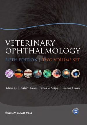 Veterinary Ophthalmology 5th Ed