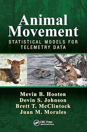 Animal Movement Statistical Models for Telemetry Data
