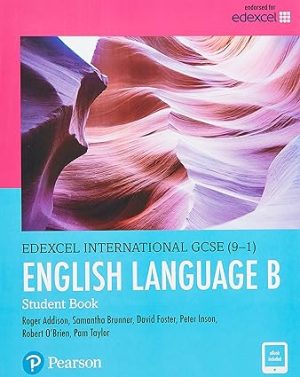 Pearson Edexcel International GCSE 9 1 English Language B Student Book