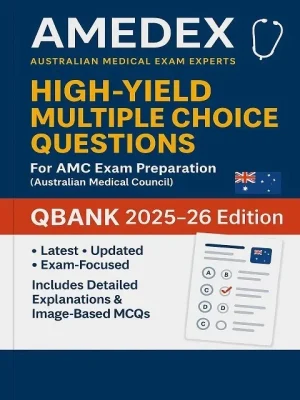 Amedex High Yield Multiple Choice Questions For Amc Qbank 2025 2025