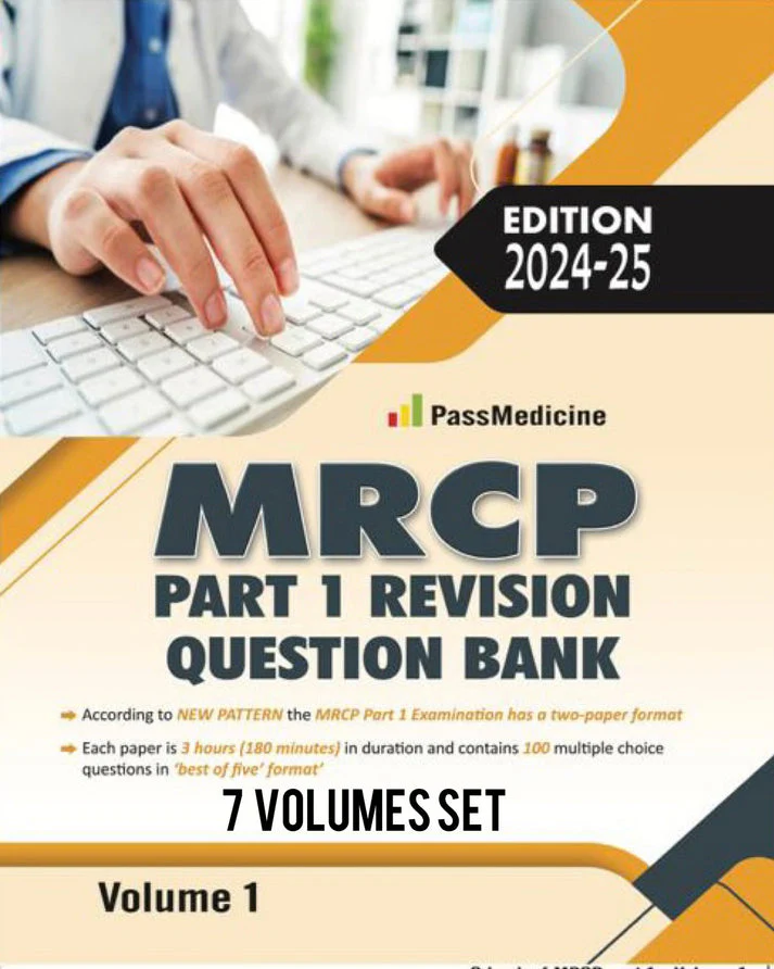 Mrcp Part 1 Passmedicine For 2026 Edition 7 Volume Set