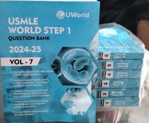 UWorld USMLE Step 1 QBank 2025 Edition 7 Volume Set