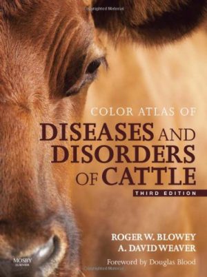 Color Atlas of Diseases and Disorders of Cattle 3rd Ed