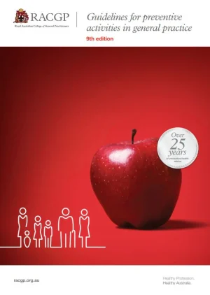 Red Book Amc Racgp Guidelines For Preventive Activities In General Practice