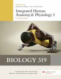 Integrated Human Anatomy and Physiology I Laboratory 5th Edition