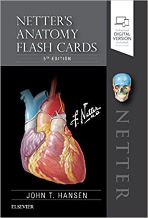 Netters Anatomy Flash Cards 5th Edition