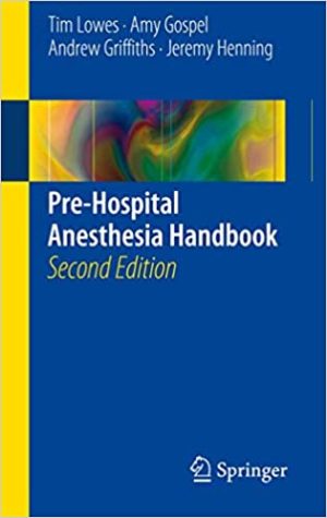 Pre Hospital Anesthesia Handbook 2nd Edition