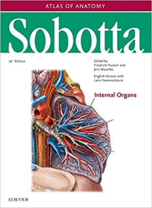 Sobotta Atlas of Anatomy Vol 2 16th Ed Internal Organs