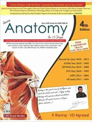 Anatomy 4th Edition By K Raviraj