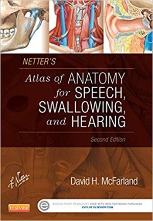 Netters Atlas of Anatomy For Speech Swallowing And Hearing 2nd Edition