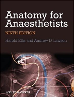 Anatomy For Anaesthetists 9th Ed