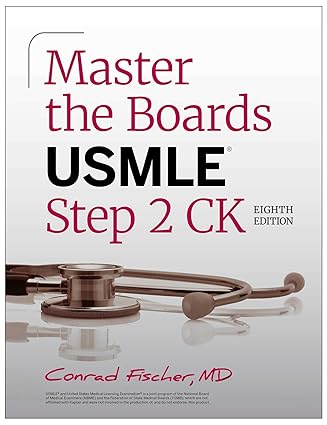 Master the Boards USMLE Step 2 CK 8th Edition