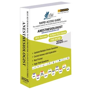 SLE Anesthesiologist Prometric Exam MCQs