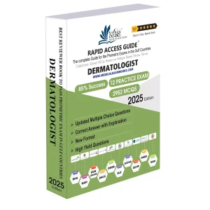 MOH Dermatologist Prometric Exam MCQs