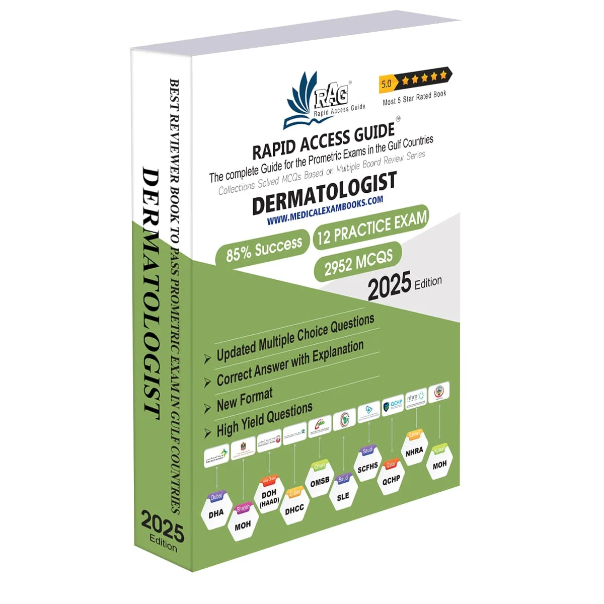 MOH Dermatologist Prometric Exam MCQs