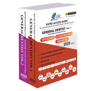 DHA General Dentist Prometric Exam MCQs