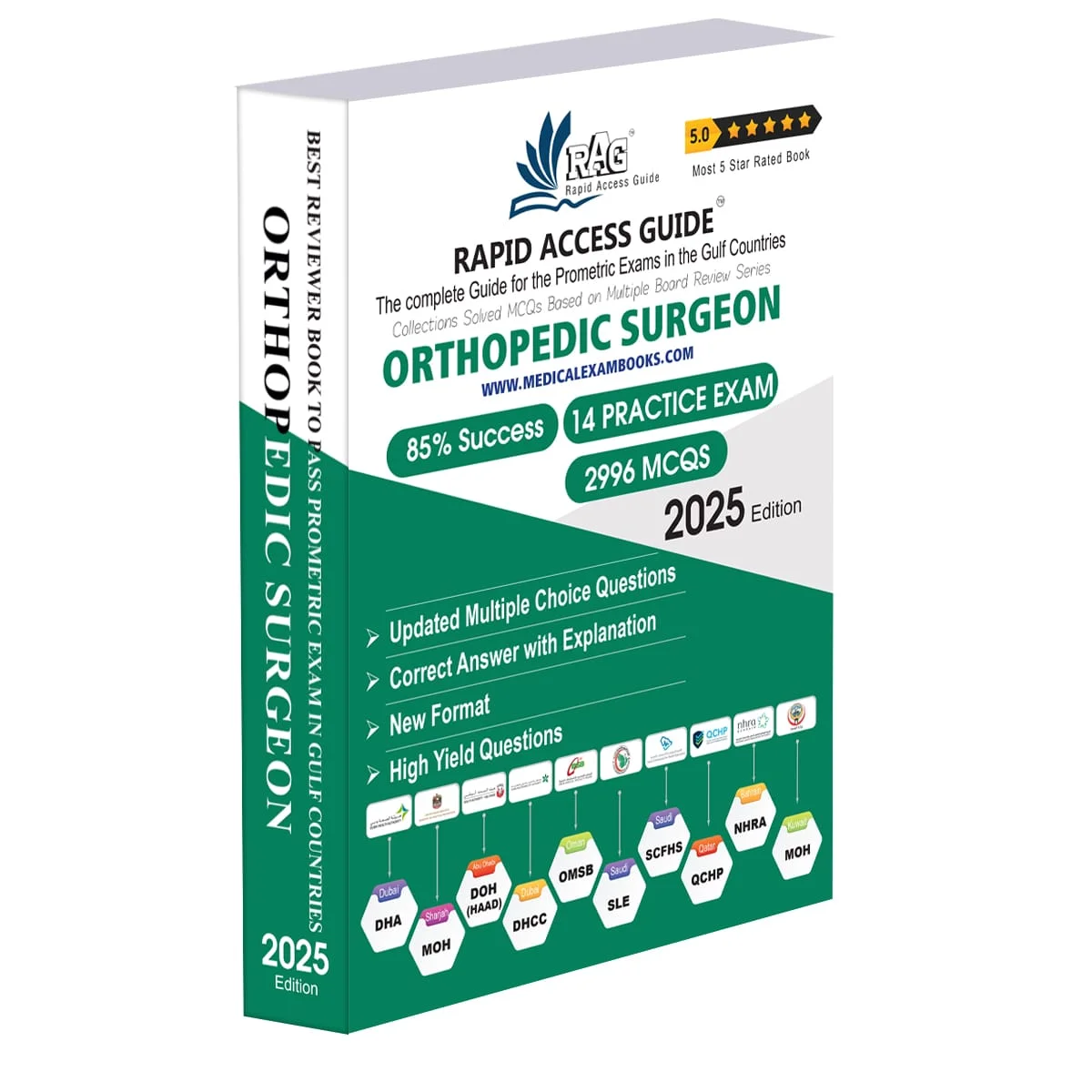 QCHP Ophthalmologist Exam Prometric Exam MCQs