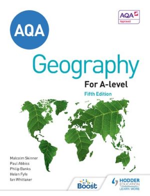 AQA A level Geography 5th Edition