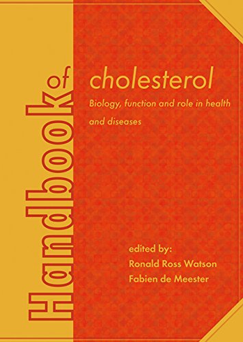 Handbook of cholesterol biology function and role in health and diseases