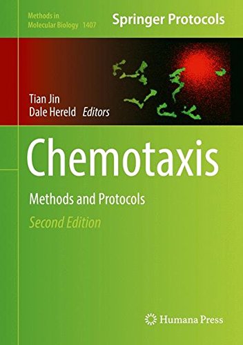 Chemotaxis Methods and Protocols 2nd Edition